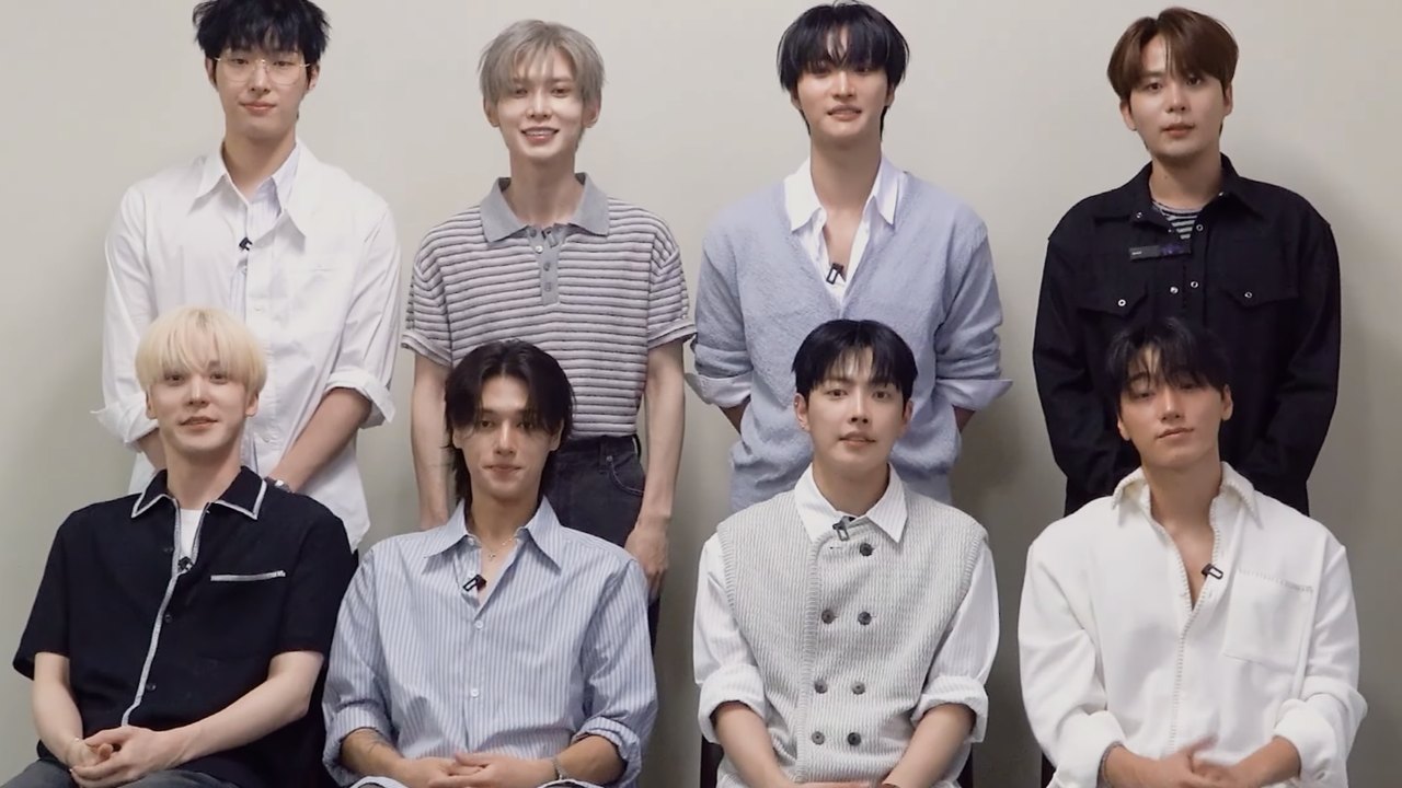 Восемь участников ATEEZ, 2026 год