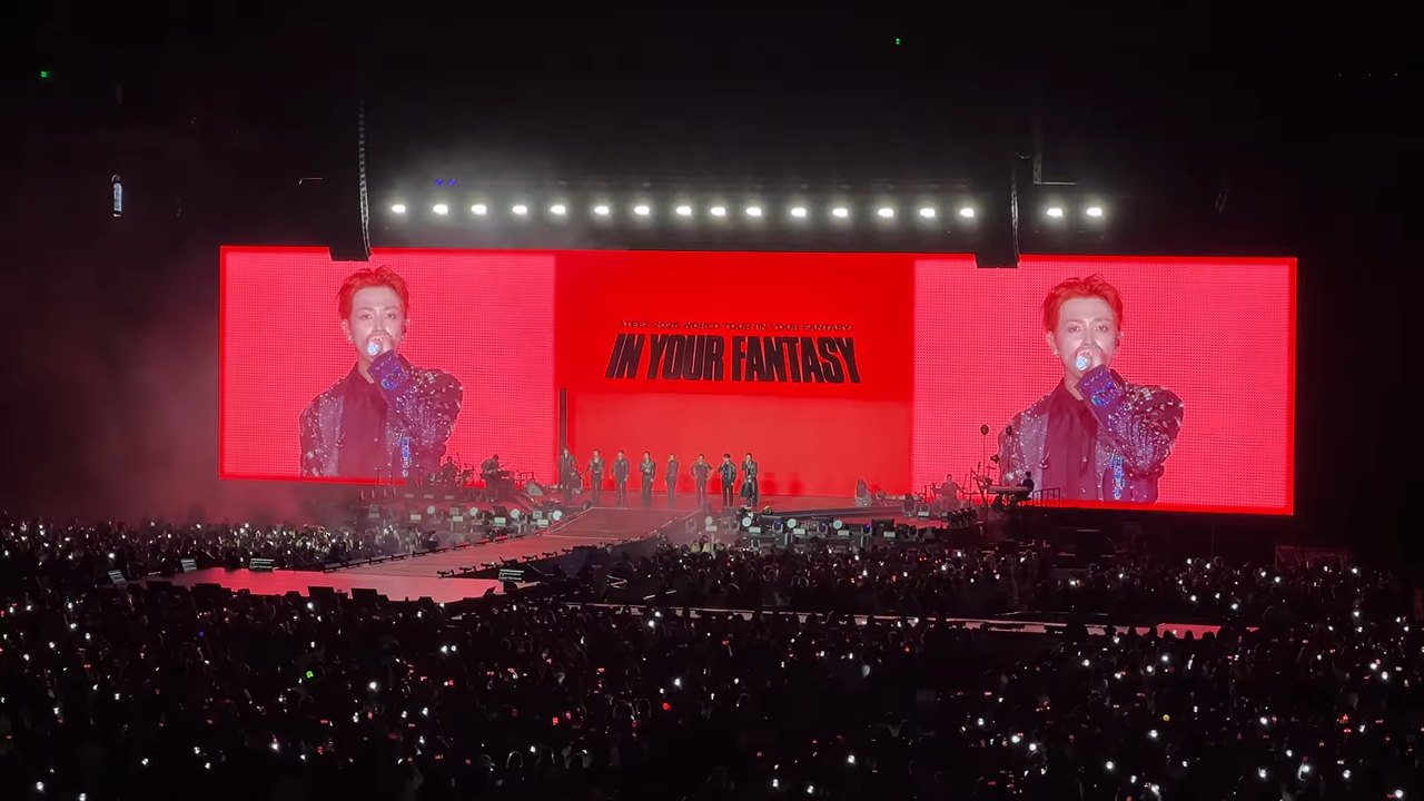 Концерт ATEEZ тура In Your Fantasy в Лос-Анджелесе
