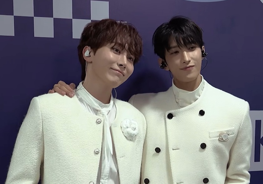 Догём и Сынгван из SEVENTEEN — юнит DxS