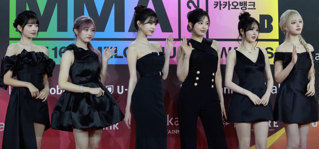 Группа IVE на Melon Music Awards 2024