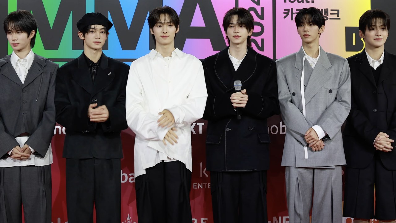 Группа TWS на Melon Music Awards 2024