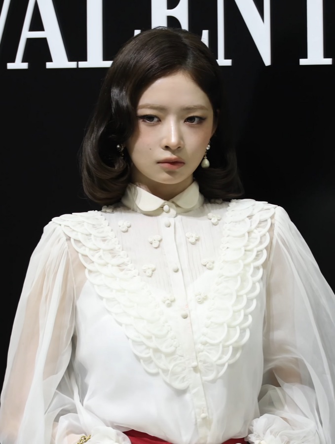 Рэй из IVE на мероприятии Valentino в 2026 году