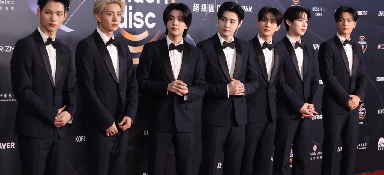 ENHYPEN на Golden Disc Awards в 2026 году