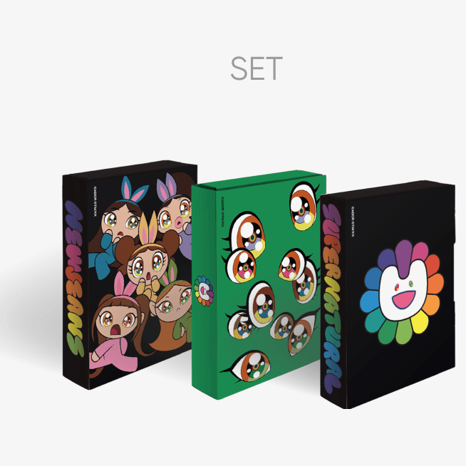 Альбом NewJeans Supernatural Weverse Albums ver. — комплект