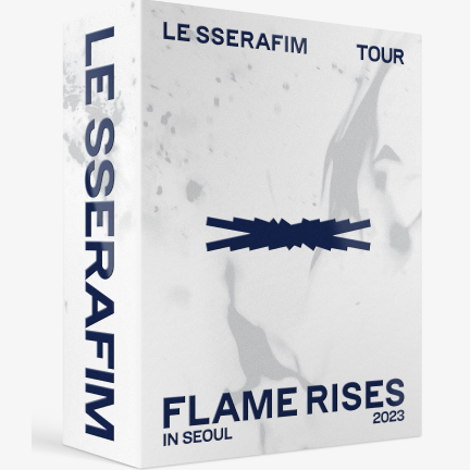 Набор концерта LE SSERAFIM FLAME RISES IN SEOUL