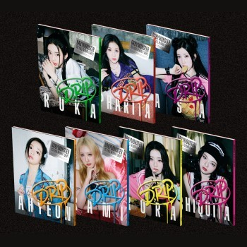 Альбом BABYMONSTER DRIP YG TAG ALBUM Ver. — версии участниц, среди них PHARITA