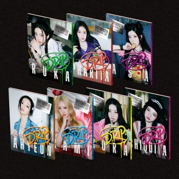 Альбом BABYMONSTER DRIP YG TAG ALBUM Ver. — версии участниц, среди них CHIQUITA