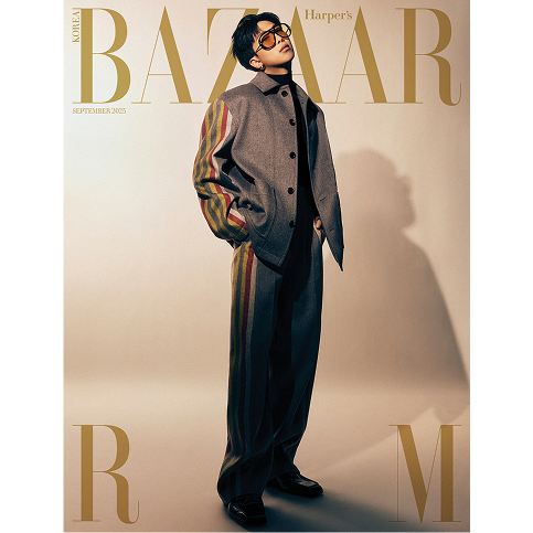 RM (BTS) на обложке Harper's BAZAAR