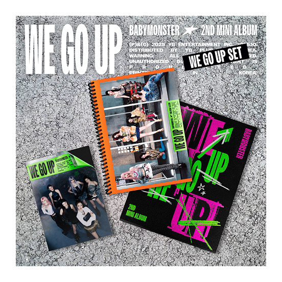 Альбом BABYMONSTER WE GO UP — сет