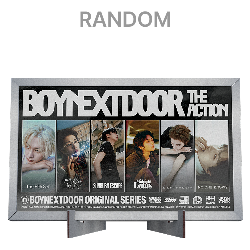 Альбом BOYNEXTDOOR The Action — Frame Ver.
