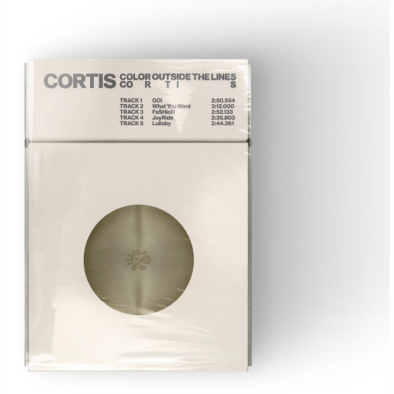 Дебютный мини-альбом CORTIS COLOR OUTSIDE THE LINES (Singing Bowl ver.)