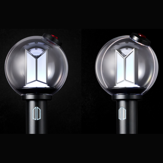 Фандом — лайтстик BTS ARMY