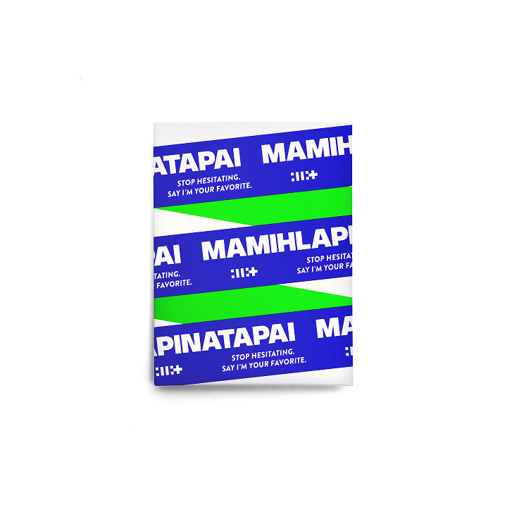 Альбом ILLIT MAMIHLAPINATAPAI — Weverse Albums ver.