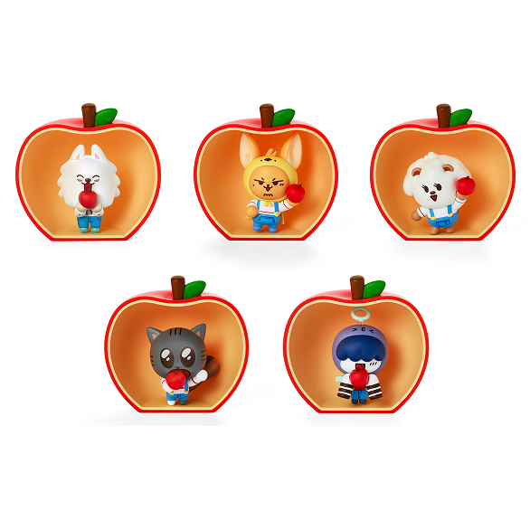 Фигурки PPULBATU — официальные персонажи TXT для фандома MOA