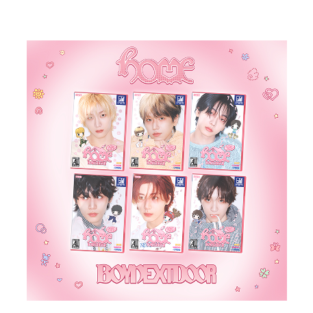 Альбом BOYNEXTDOOR HOME — SWEET HOME ver.