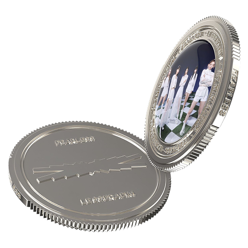 Альбом LE SSERAFIM FEARLESS (Sound Coin ver.) — дебютный мини-альбом