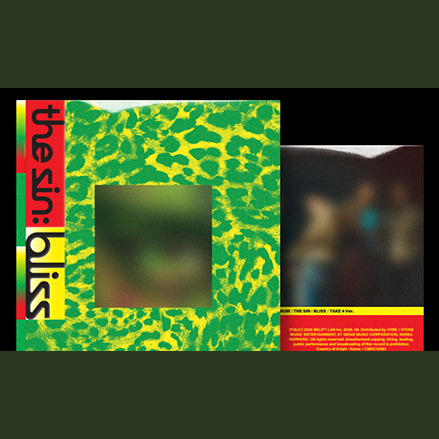 Обложка альбома ENHYPEN THE SIN : BLISS в версии TAKE