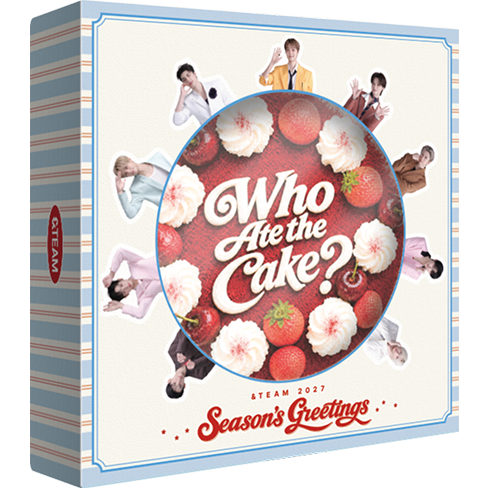 Сезонный набор &TEAM 2027 SEASON'S GREETINGS: Who Ate the Cake?