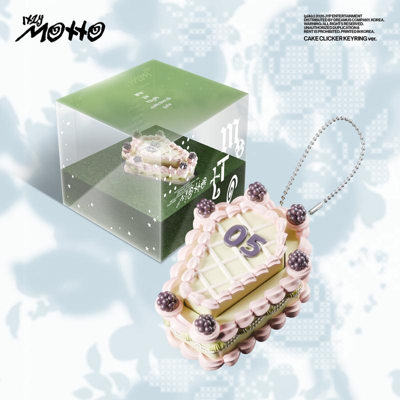 Альбом ITZY Motto — CAKE CLICKER KEYRING ver.