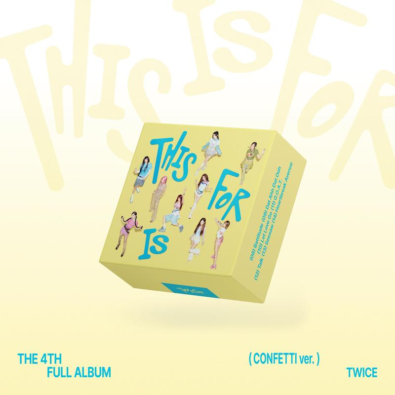 Альбом TWICE THIS IS FOR