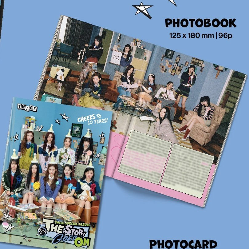 Альбом TWICE TEN: The Story Goes On, версия EPISODE — фотобук