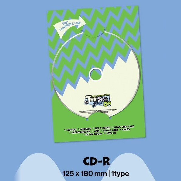 Альбом TWICE TEN: The Story Goes On, версия EPISODE — CD