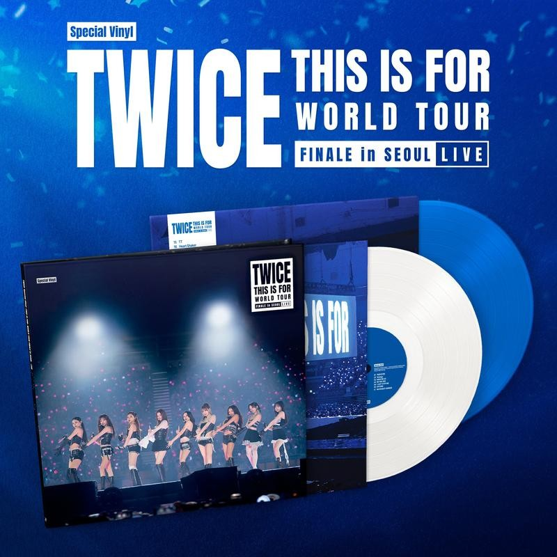 Винил TWICE THIS IS FOR WORLD TOUR FINALE in SEOUL — LIVE