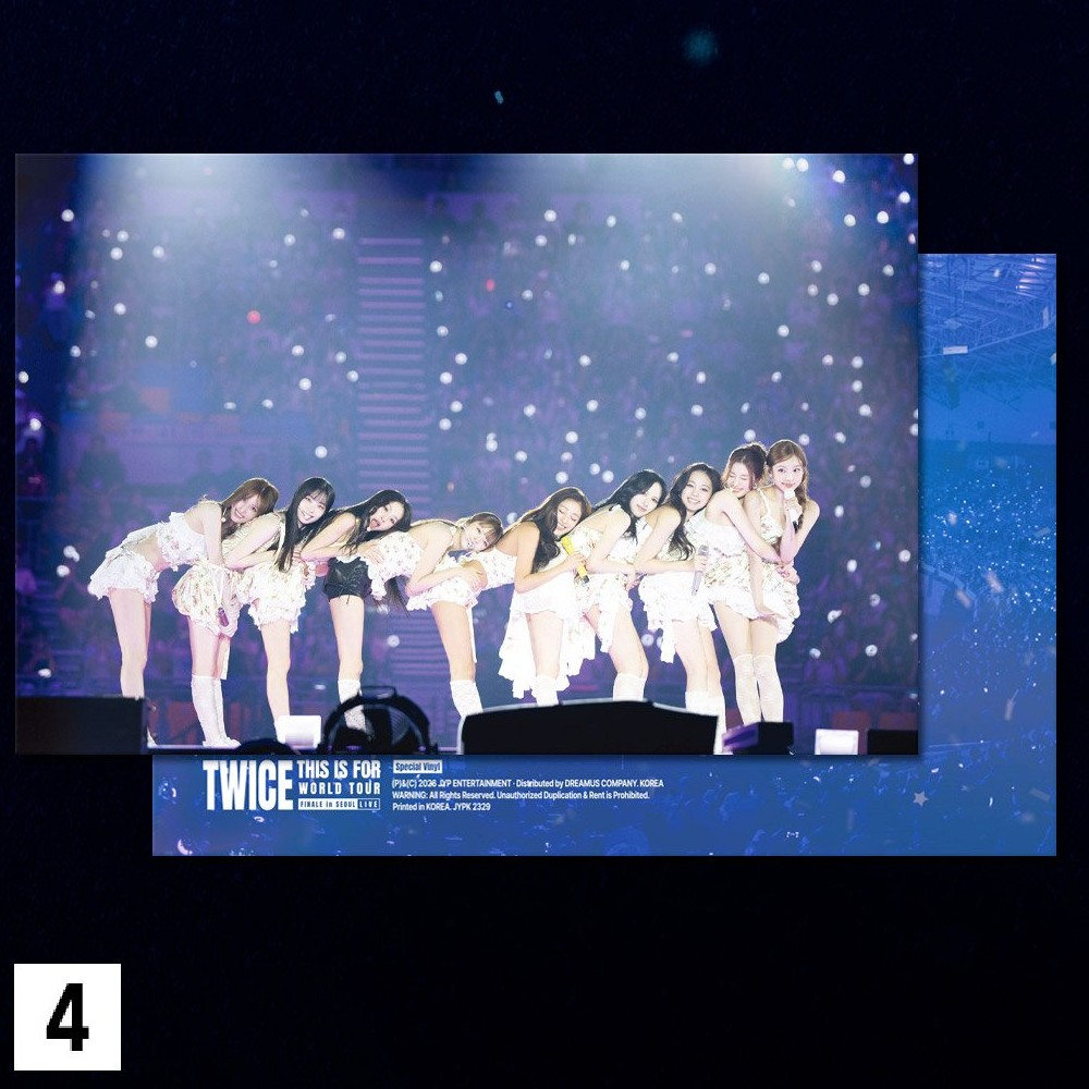 Концертный винил TWICE THIS IS FOR WORLD TOUR FINALE in SEOUL