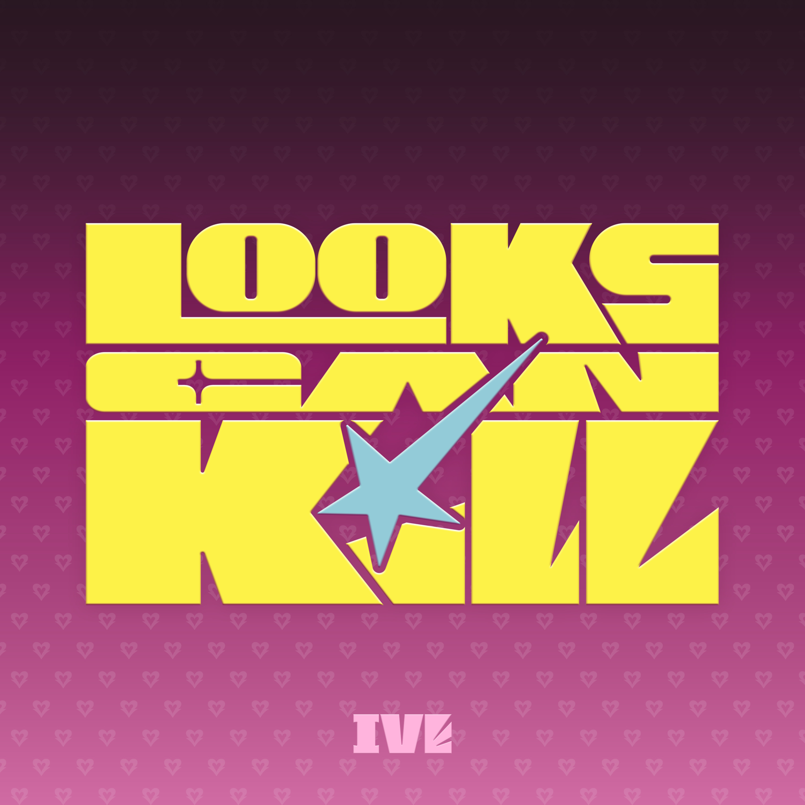 Альбом IVE LOOKS CAN KILL — DIGIPACK ver.