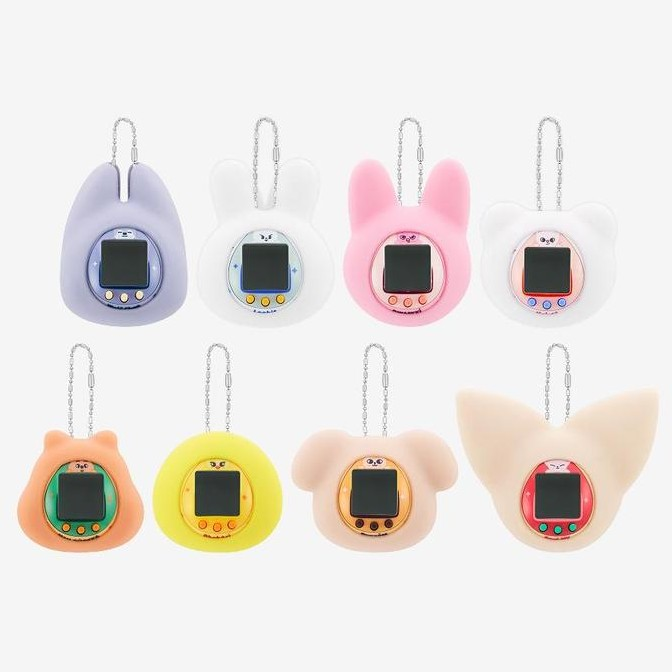 Тамагочи Stray Kids SKZOO TAMAGOTCHI — восемь персонажей SKZOO
